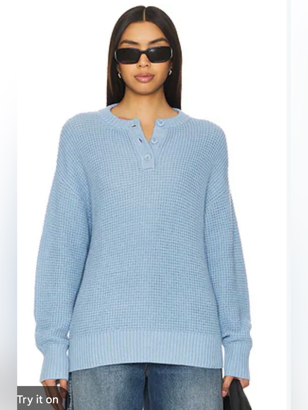 One Grey Day Oversized Sweater